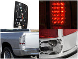 Coolstuffguru Compatible with Dodge Ram 1500 2500 3500 Led Tail Lights