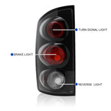 Coolstuffguru Compatible with Dodge Ram 1500 2500 3500 Black Housing Altezza Tail Lights