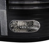 Coolstuffguru Compatible with Dodge Ram 1500 2500 3500 Pickup Black Clear LED Tail Lights