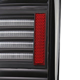 Coolstuffguru Compatible with Dodge Ram 1500 2500 3500 Pickup Black Clear LED Tail Lights