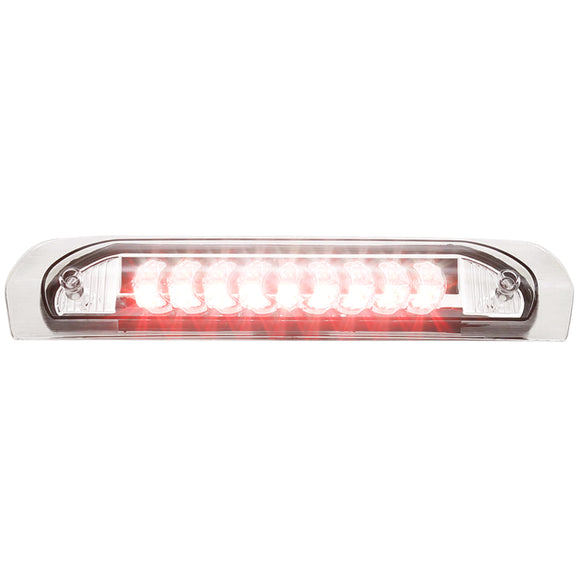 Coolstuffguru Compatible with Dodge Ram Pickup Clear Lens LED 3rd Brake Light Tail Rear Cargo Lamp