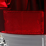 Coolstuffguru Red Lens LED Bar Tail Lights Compatible with Dodge Ram 1500 2500 3500 2002-2006 L+R Pair Taillight Assembly