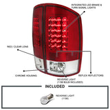 Coolstuffguru Compatible with Dodge Ram 1500 2500 3500 Red Led Rear Tail Lights