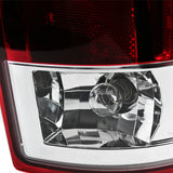 Coolstuffguru Compatible with Dodge Ram 1500 2500 3500 Red Led Rear Tail Lights