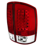 Coolstuffguru Compatible with Dodge Ram 1500 2500 3500 Red Led Rear Tail Lights