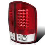 Coolstuffguru Compatible with Dodge Ram 1500 2500 3500 Red Led Rear Tail Lights