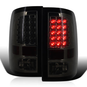 Coolstuffguru Compatible with Dodge Ram 1500/ 2500/ 3500 Smoked LED Tail Lights