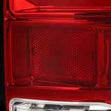 Coolstuffguru LED Light Bar Red Lens Tail Lights Compatible with Dodge Ram 1500 2009-2018, 10-18 2500 3500, L+R Pair Taillight Assembly