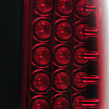 Coolstuffguru Compatible with Dodge Ram Pickup 1500 2500 3500 LED Red Rear Brake Lamps Tail Lights