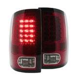 Coolstuffguru Compatible with Dodge Ram Pickup 1500 2500 3500 LED Red Rear Brake Lamps Tail Lights