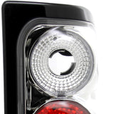 Coolstuffguru Compatible with 94-01 RAM 1500/2500/3500 LED DRL HEAD LIGHTS+CHROME/ CLEAR TAIL BRAKE LAMPS