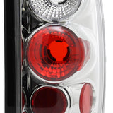 Coolstuffguru Compatible with 94-01 RAM 1500/2500/3500 LED DRL HEAD LIGHTS+CHROME/ CLEAR TAIL BRAKE LAMPS