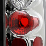 Coolstuffguru Compatible with Dodge Ram 1500 2500 3500 Altezza Tail Light Chrome Pair