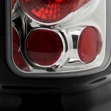 Coolstuffguru Compatible with Dodge Ram 1500 2500 3500 Altezza Tail Light Chrome Pair