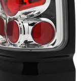 Coolstuffguru Compatible with Dodge Ram 1500 2500 3500 Altezza Tail Light Chrome Pair