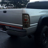 Coolstuffguru Compatible with Dodge Ram 1500/2500/3500 Smoked Lens Altezza Tail Lights