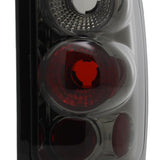 Coolstuffguru Compatible with Dodge Ram 1500/2500/3500 Smoked Lens Altezza Tail Lights