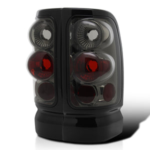 Coolstuffguru Compatible with Dodge Ram 1500/2500/3500 Smoked Lens Altezza Tail Lights