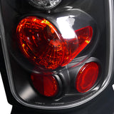 Coolstuffguru Compatible with Dodge Ram 1500/2500/3500 Black Housing Tail Lights