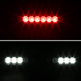 Coolstuffguru Black LED HALO PROJECTOR HEADLIGHT+TAIL LAMP+CLEAR 3RD BRAKE L Compatible with 1994-2001 DODGE RAM