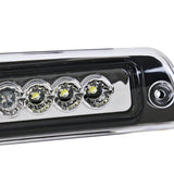 Coolstuffguru Compatible with Dodge Ram 1500 2500 3500 Pickup LED Clear 3rd Brake Tail Cargo Light Lamp