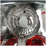 Coolstuffguru Compatible with Ford Ranger Xl Xlt Edge/Tremor Chrome Altezza Tail Lights