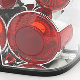 Coolstuffguru Compatible with Ford Ranger Xl Xlt Edge/Tremor Chrome Altezza Tail Lights