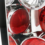 Coolstuffguru Compatible with Ford Ranger Xl Xlt Edge/Tremor Chrome Altezza Tail Lights