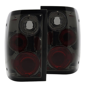 Coolstuffguru Compatible with Ford Ranger Xl Xlt Edge/Tremor Smoked Altezza Tail Lights