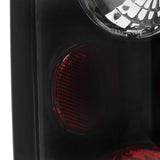 Coolstuffguru Compatible with Ford Ranger Xl Xlt Edge/Tremor Black Altezza Tail Lights