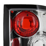 Coolstuffguru Compatible with Ford Ranger Xl Xlt Stx Chrome Housing Altezza Tail Lights