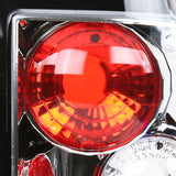 Coolstuffguru Compatible with Ford Ranger Xl Xlt Stx Chrome Housing Altezza Tail Lights