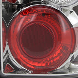 Coolstuffguru Compatible with Ford Ranger Xl Xlt Stx Chrome Housing Altezza Tail Lights