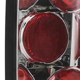 Coolstuffguru Compatible with Ford Ranger Xl Xlt Stx Chrome Housing Altezza Tail Lights