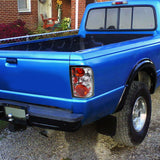 Coolstuffguru Compatible with Ford Ranger Xl Xlt Stx Chrome Housing Altezza Tail Lights