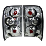 Coolstuffguru Compatible with Ford Ranger Xl Xlt Stx Black Housing Altezza Tail Lights