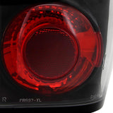 Coolstuffguru Compatible with Ford Ranger Xl Xlt Stx Black Housing Altezza Tail Lights