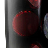 Coolstuffguru Compatible with Ford Ranger Xl Xlt Stx Black Housing Altezza Tail Lights