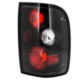 Coolstuffguru Compatible with Ford Ranger Xl Xlt Stx Black Housing Altezza Tail Lights