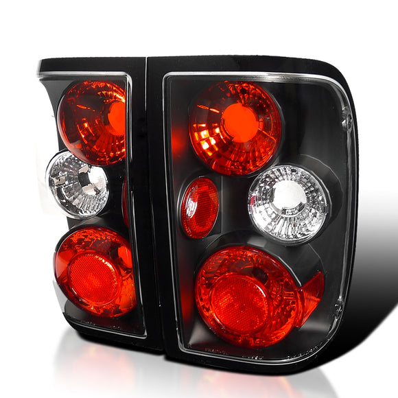 Coolstuffguru Compatible with Ford Ranger Xl Xlt Stx Black Housing Altezza Tail Lights