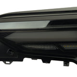 Coolstuffguru Glossy Black Housing Dark Smoke Lens LED Sequential Tail Lights Compatible with Toyota Rav 4 2019-2021