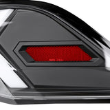 Coolstuffguru Black Housing Clear Lens LED Sequential Tail Lights Compatible with Toyota Rav 4 2019-2021