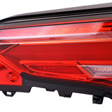 Coolstuffguru Chrome Housing Red/Clear Lens LED Sequential Tail Lights Compatible with Toyota Rav 4 2019-2021