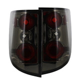 Coolstuffguru Tail Lights Brake Lamps Smoke Lens Compatible with Honda Ridgeline 2002-2010 L+R Pair Taillight Assembly