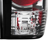 Coolstuffguru Compatible with Chevy S10/ Gmc S15 Sonoma Pick-Up Altezza Tail Lights