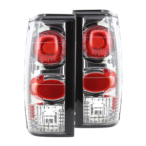 Coolstuffguru Compatible with Chevy S10/ Gmc S15 Sonoma Pick-Up Altezza Tail Lights