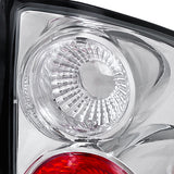 Coolstuffguru Compatible with Chevy S10 Ls Ss Zr2/ GMC Sonoma Sl Sle Sls Chrome Altezza Tail Lights