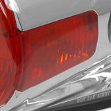 Coolstuffguru Compatible with Chevy S10 Ls Ss Zr2/ GMC Sonoma Sl Sle Sls Chrome Altezza Tail Lights