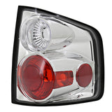 Coolstuffguru Compatible with Chevy S10 Ls Ss Zr2/ GMC Sonoma Sl Sle Sls Chrome Altezza Tail Lights