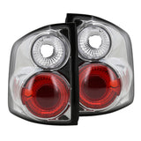 Coolstuffguru Compatible with Chevy S10 Ls Ss Zr2/ GMC Sonoma Sl Sle Sls Chrome Altezza Tail Lights